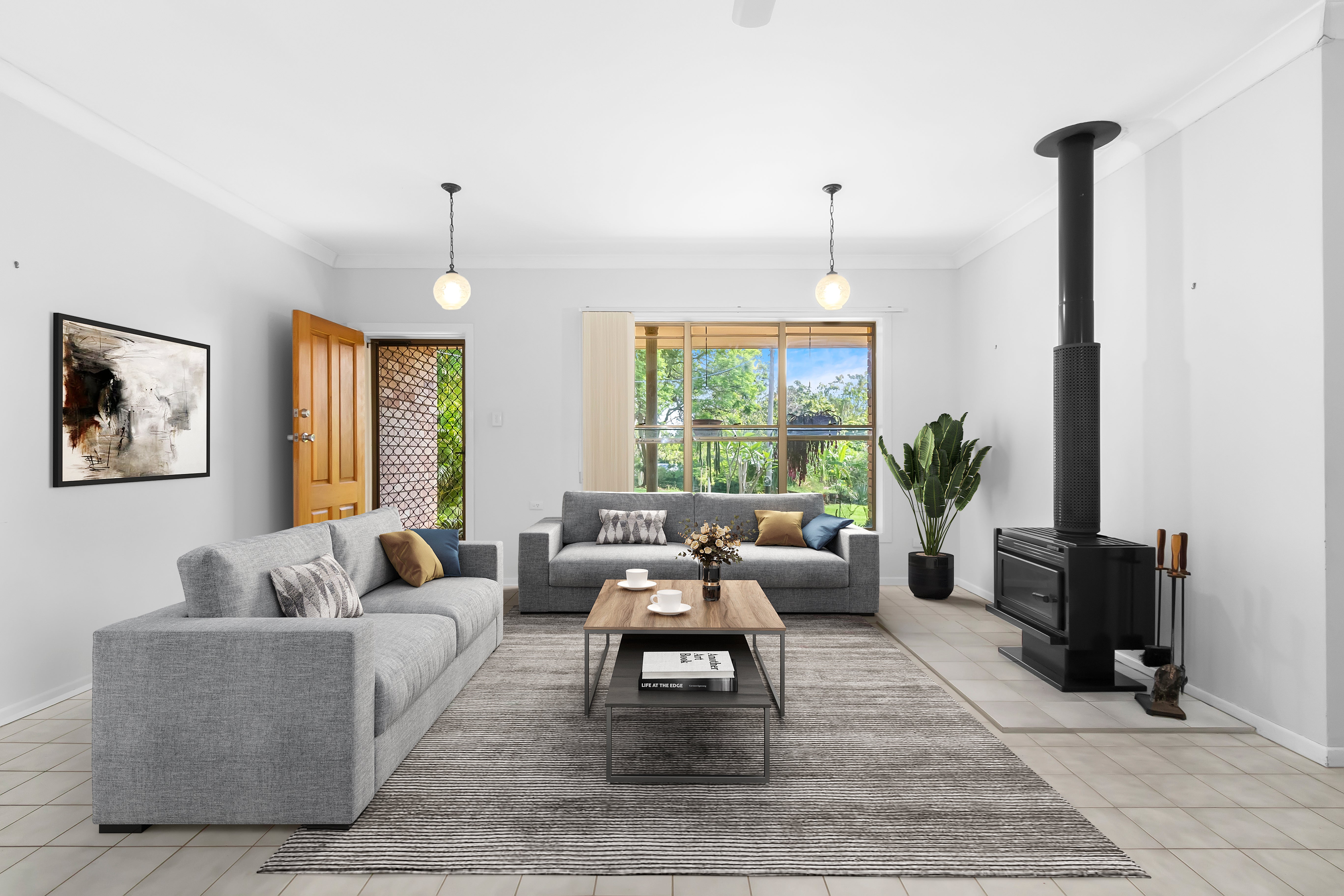 Virtual Staging (No Item Removal/Empty Room)